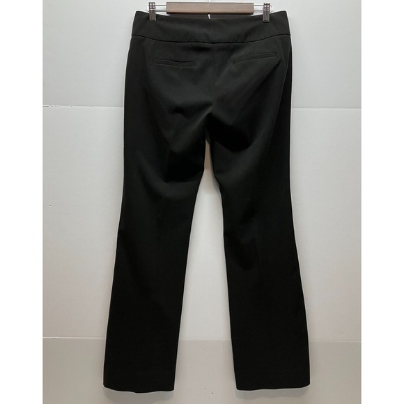Kenneth‎ Cole New York Womens Black Dress Pants Stretch Size 4 Short 29" inseam - Picture 2 of 7